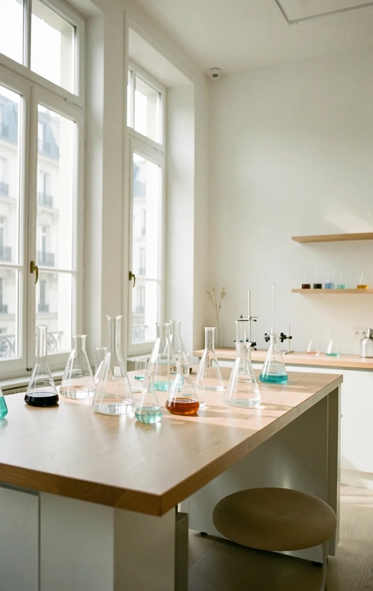 Atmosphère de laboratoire minimale