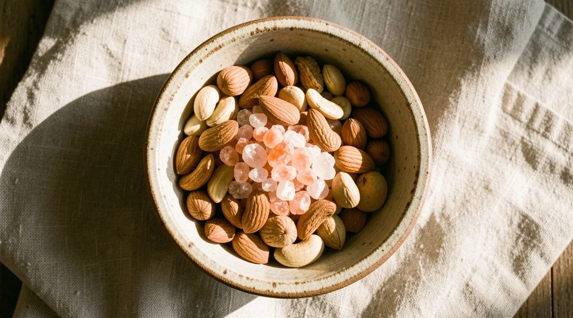 Minéraux et nutriments
